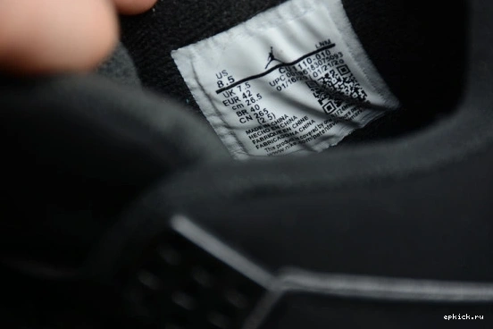 Cheap EP CU1110-010 CU1110-010 4 RETRO BLACK JORDAN (2020) AIR CAT 0101